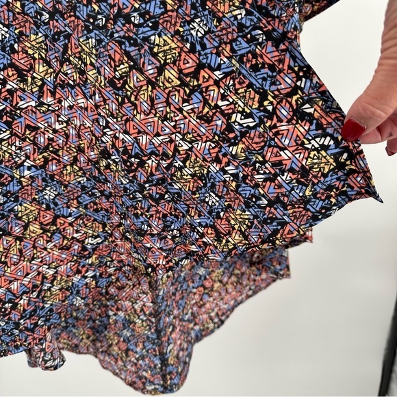 LuLaRoe Women Cardigan‎ Caroline  Multi Colors Open Front Knit Stretchy  Sz S. - Picture 4 of 10